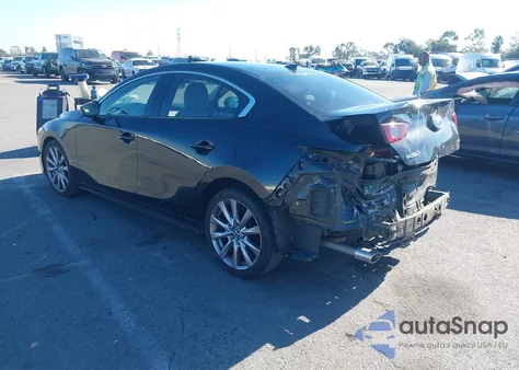 2019 Mazda Mazda3 Premium Package from USA, damaged, VIN 3MZBPAEM9KM105011